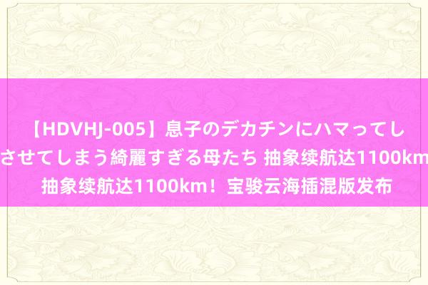 【HDVHJ-005】息子のデカチンにハマってしまい毎日のように挿入させてしまう綺麗すぎる母たち 抽象续航达1100km！宝骏云海插混版发布