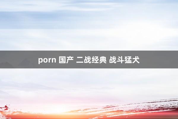 porn 国产 二战经典 战斗猛犬